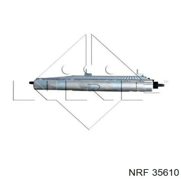 Купить 35610 NRF Радиатор системы охлаждения кондиционера