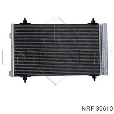 Радиатор кондиционера 35610 NRF