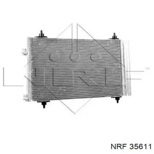 Радиатор кондиционера 35611 NRF