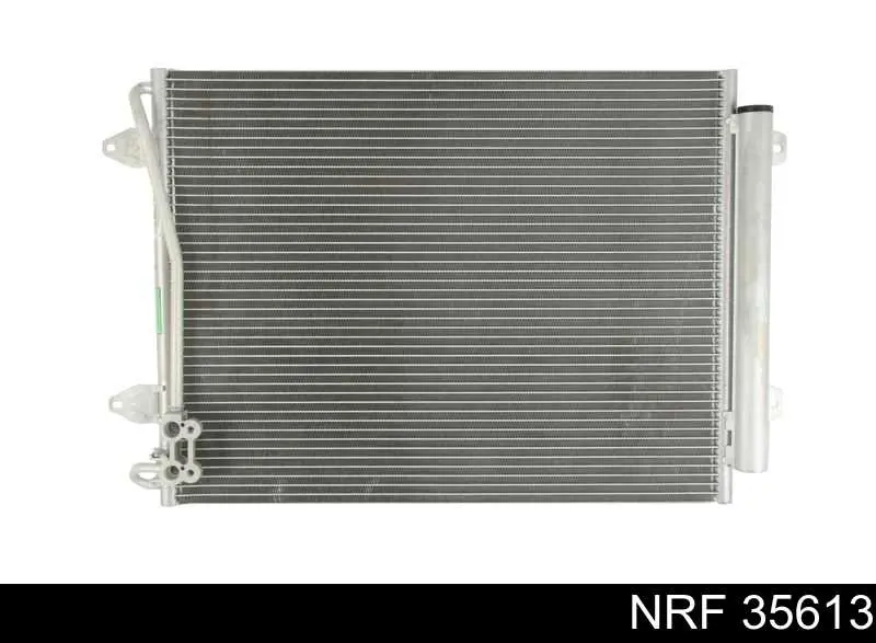 35613 NRF радиатор кондиционера