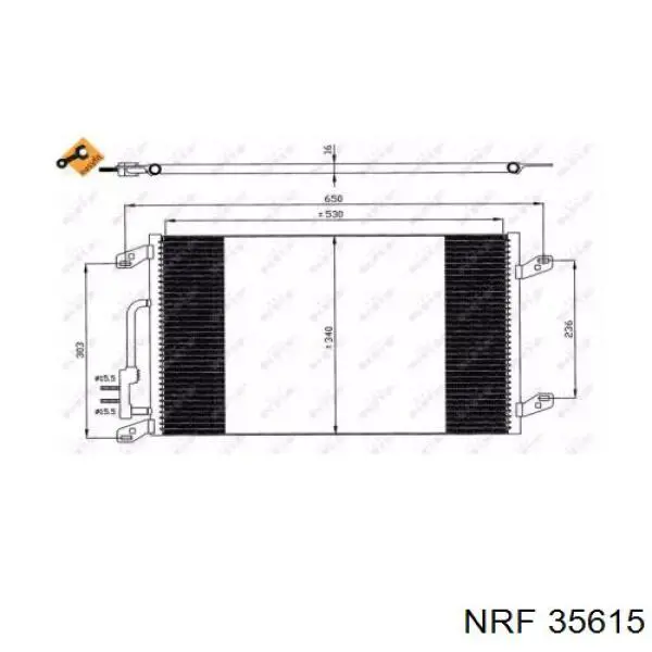 35615 NRF Конденсатор