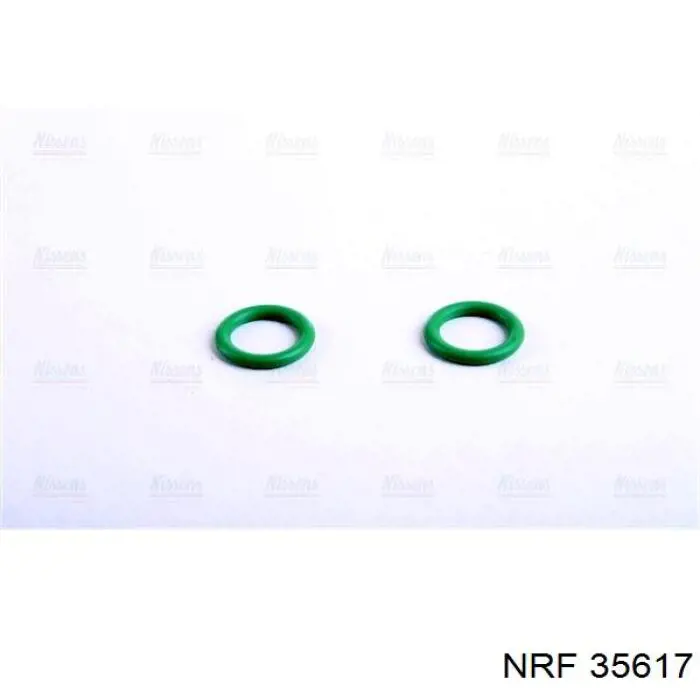 Купить 35617 NRF Радиатор системы охлаждения кондиционера