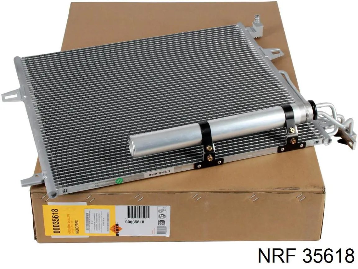 Condensador aire acondicionado 35618 NRF