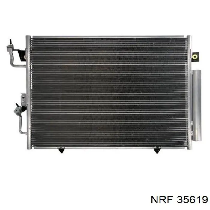 Купить 35619 NRF Радиатор системы охлаждения кондиционера