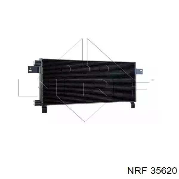 Радиатор кондиционера 35620 NRF
