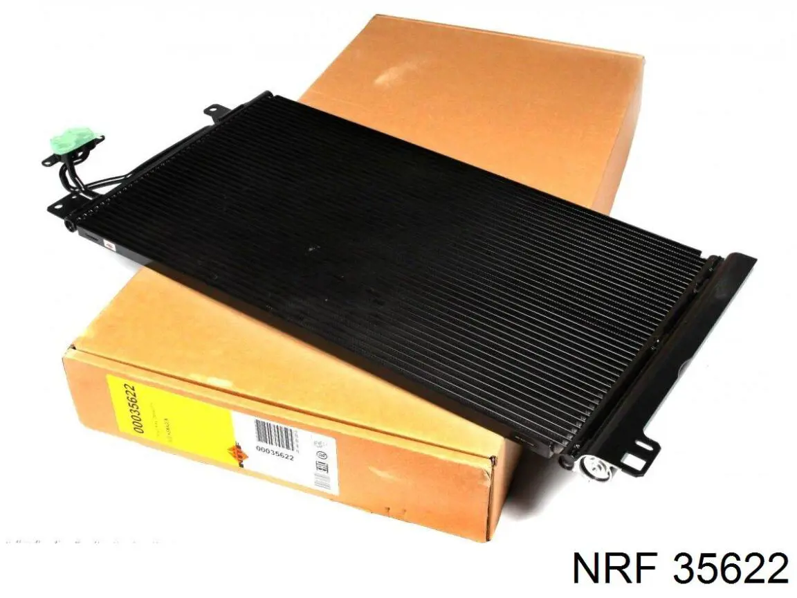 35622 NRF радиатор кондиционера