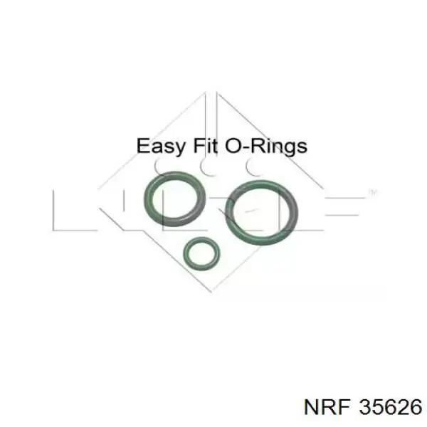 Купить 35626 NRF Радиатор системы охлаждения кондиционера