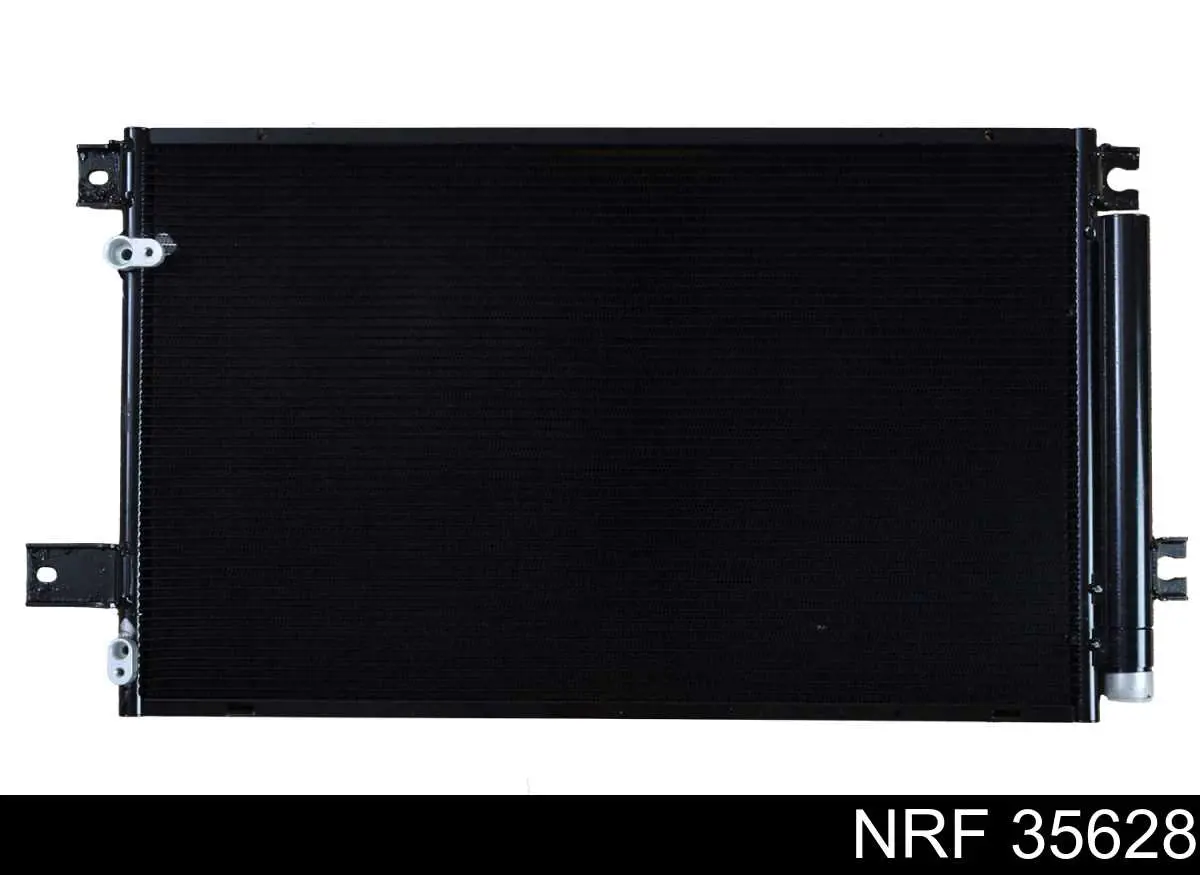 35628 NRF радиатор кондиционера