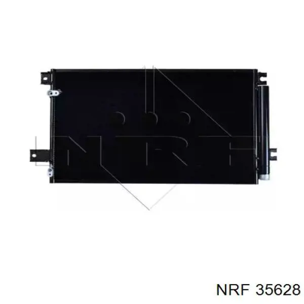 Радиатор кондиционера 35628 NRF