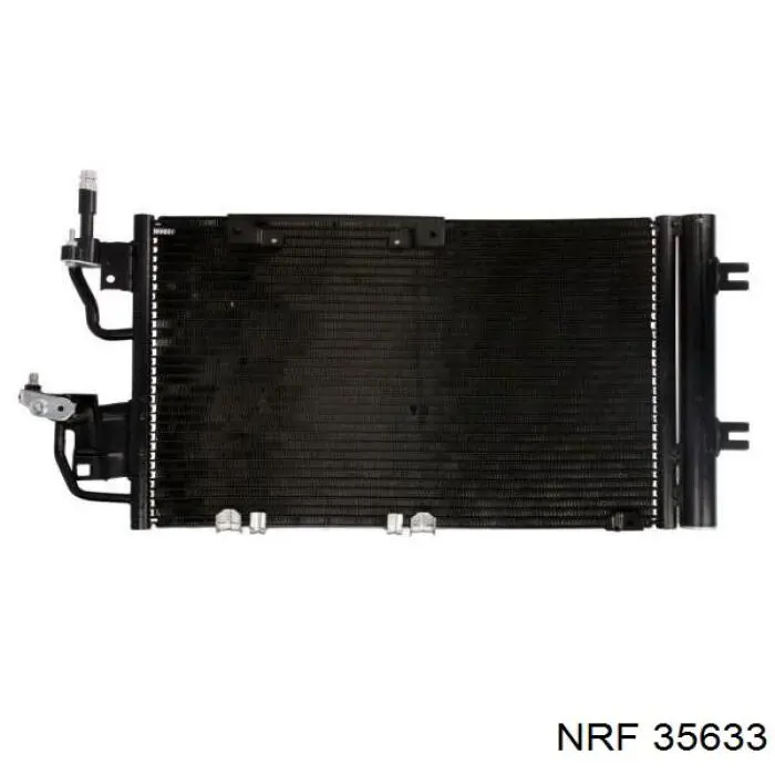 Радиатор кондиционера 35633 NRF