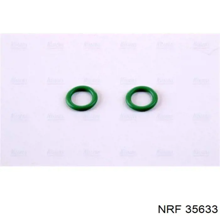 Купить 35633 NRF Радиатор системы охлаждения кондиционера