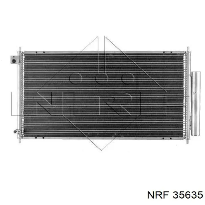 Купить 35635 NRF Радиатор системы охлаждения кондиционера