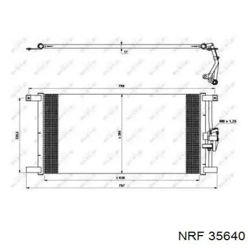 35640 NRF Конденсатор