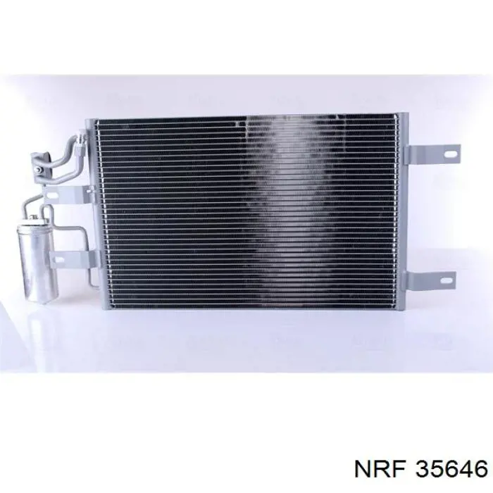 Конденсатор кондиционера NRF 35646 цена, от 88.11 USD
