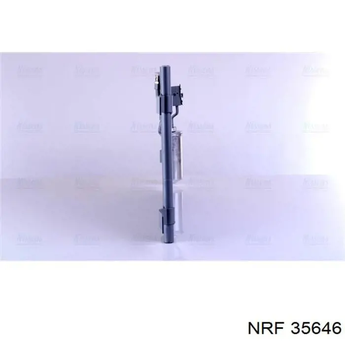 Купить 35646 NRF Радиатор системы охлаждения кондиционера