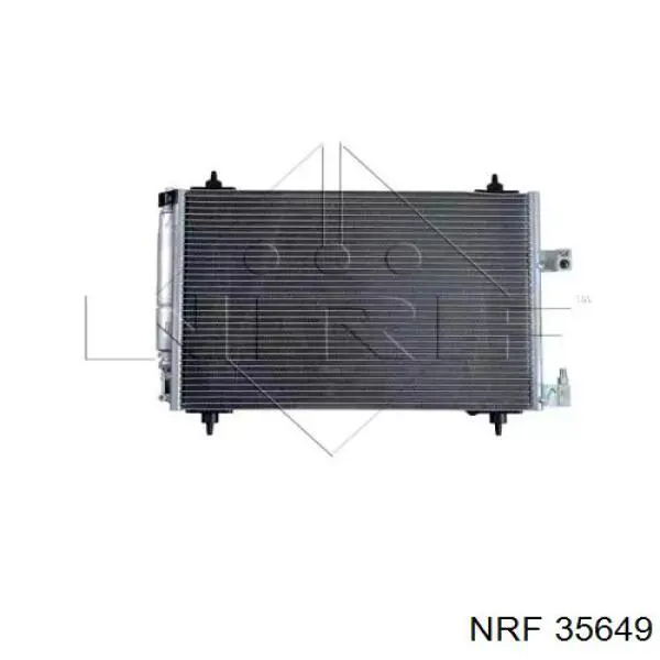 Радиатор кондиционера AC856227 Maxgear