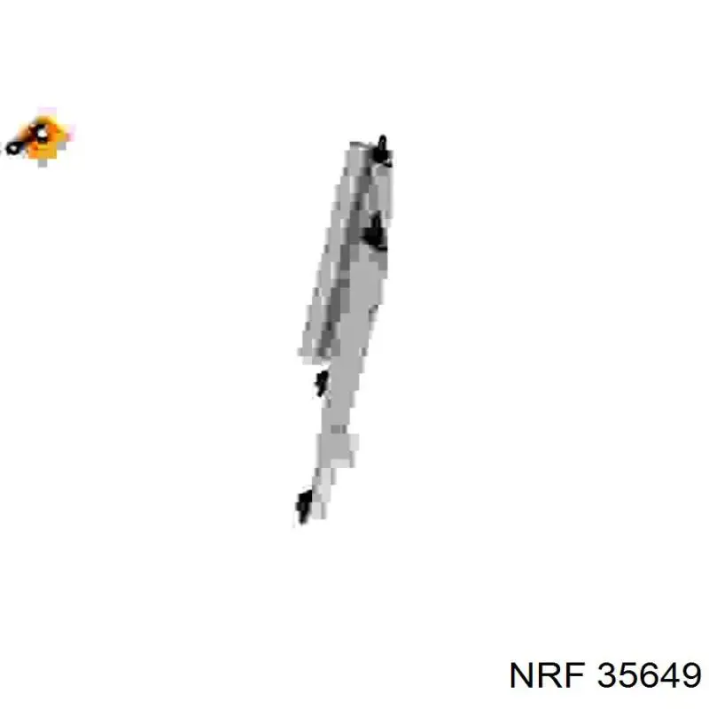 Купить 35649 NRF Радиатор системы охлаждения кондиционера