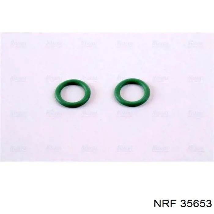 Радиатор охлаждения кондиционера NRF 35653