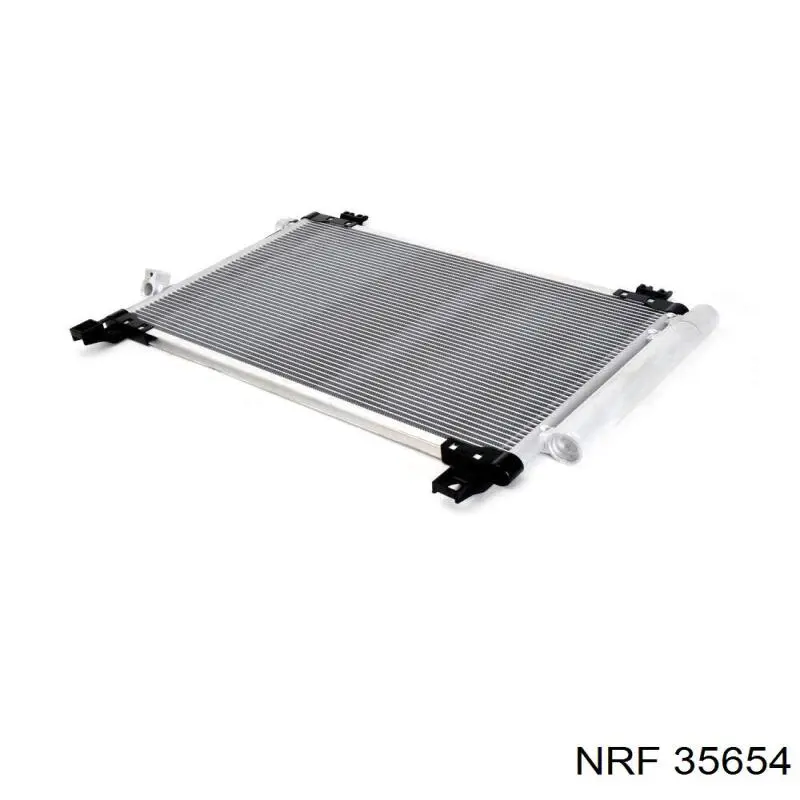 35654 NRF радиатор кондиционера