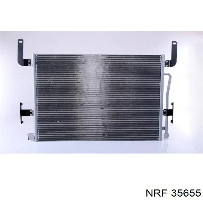 Condensador aire acondicionado 35655 NRF