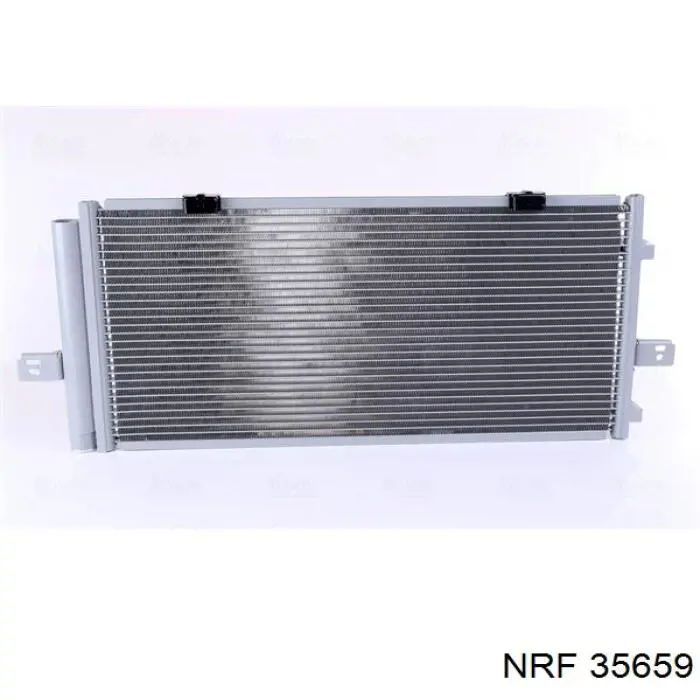 Радиатор охлаждения кондиционера NRF 35659