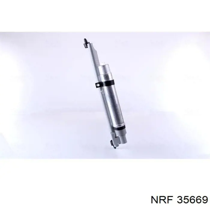 Радиатор кондиционера 35669 NRF