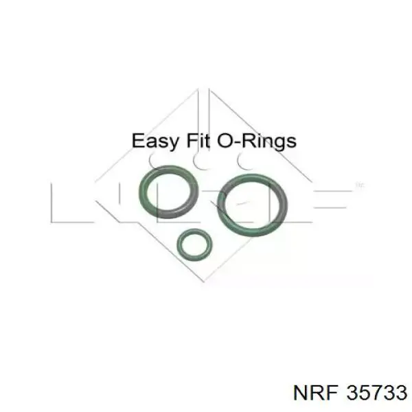 Купить 35733 NRF Радиатор системы охлаждения кондиционера
