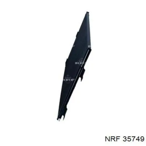 Радиатор кондиционера 35749 NRF
