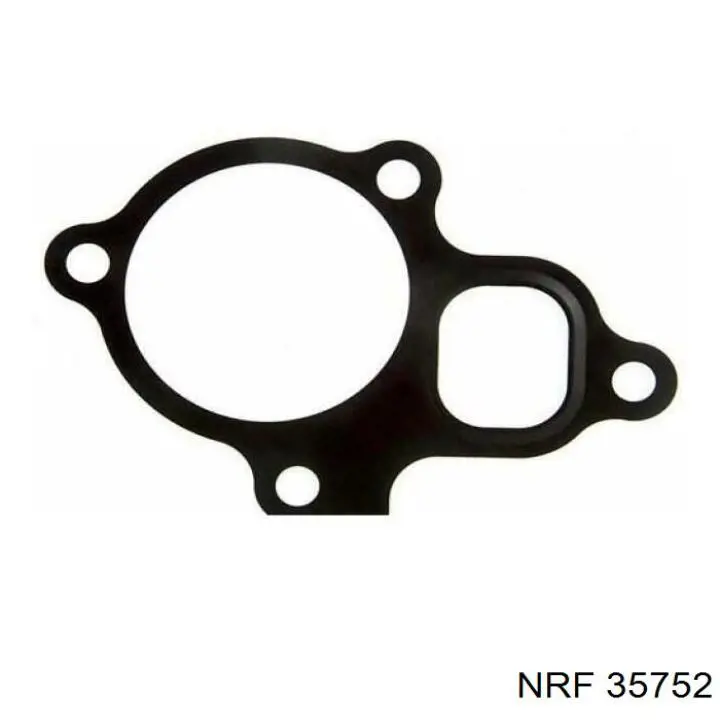 Радиатор кондиционера 35752 NRF