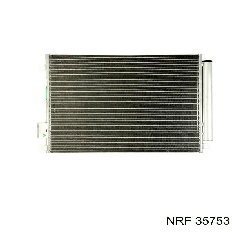 Радиатор охлаждения кондиционера NRF 35753