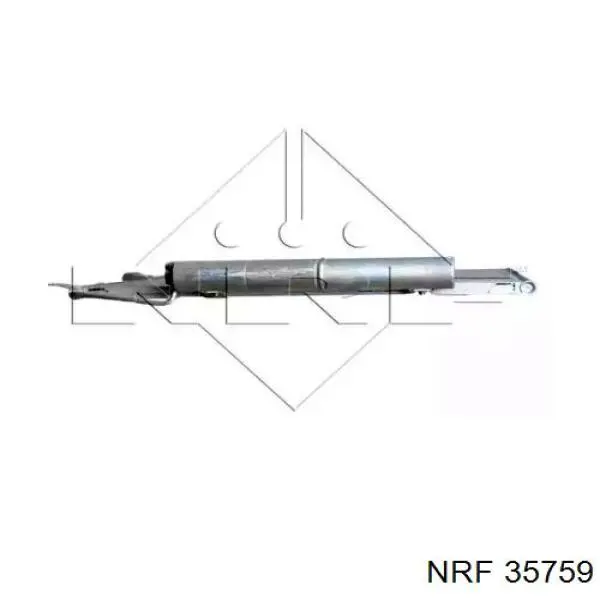 Конденсатор кондиционера Mahle Original AC370000S цена, от 92.22 USD