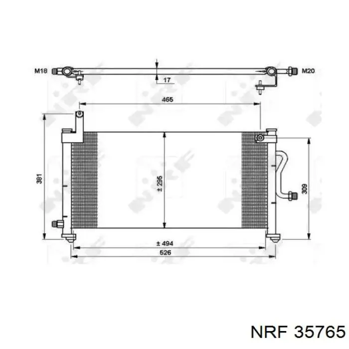 35765 NRF Конденсатор