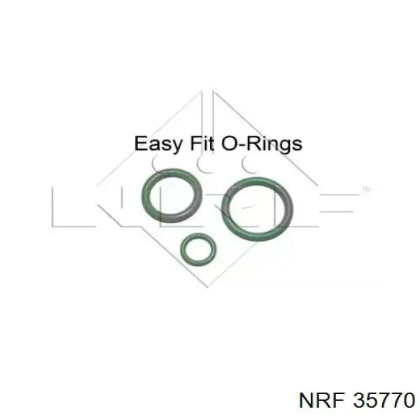 Купить 35770 NRF Радиатор системы охлаждения кондиционера
