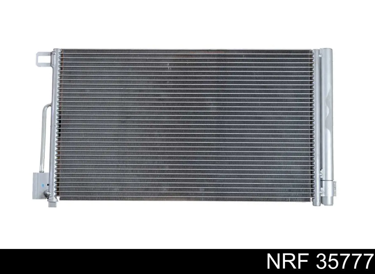 Радиатор кондиционера NRF 35777