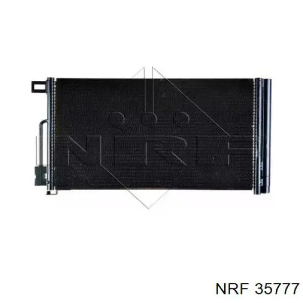 Радиатор кондиционера 35777 NRF