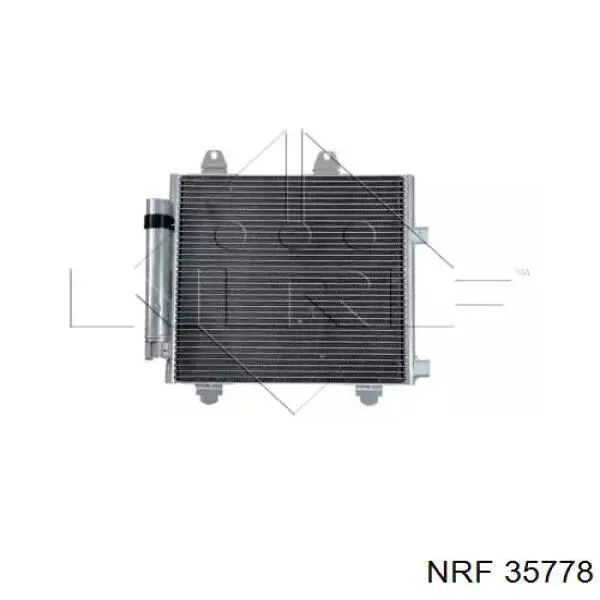 Condensador aire acondicionado 35778 NRF
