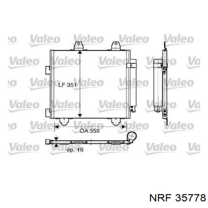 Конденсатор кондиционера Koyorad CD010404 цена, от 73.46 USD