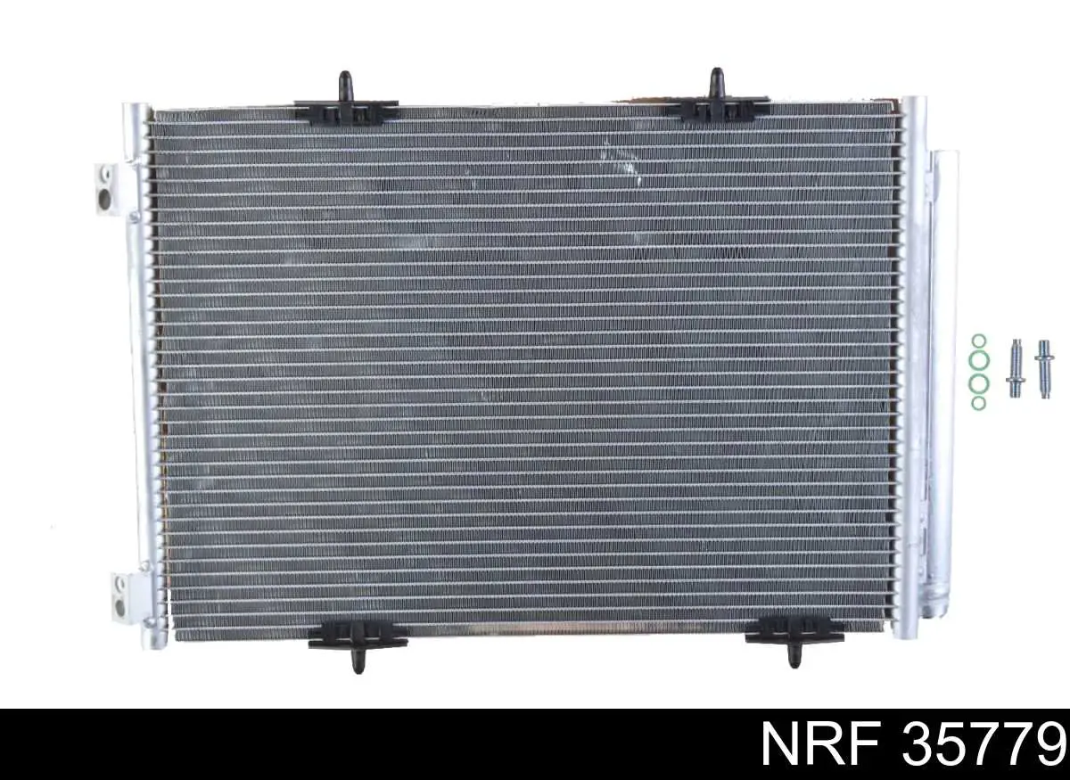 35779 NRF радиатор кондиционера