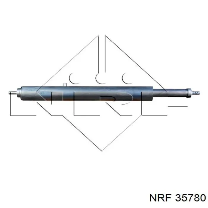 Радиатор кондиционера 35780 NRF