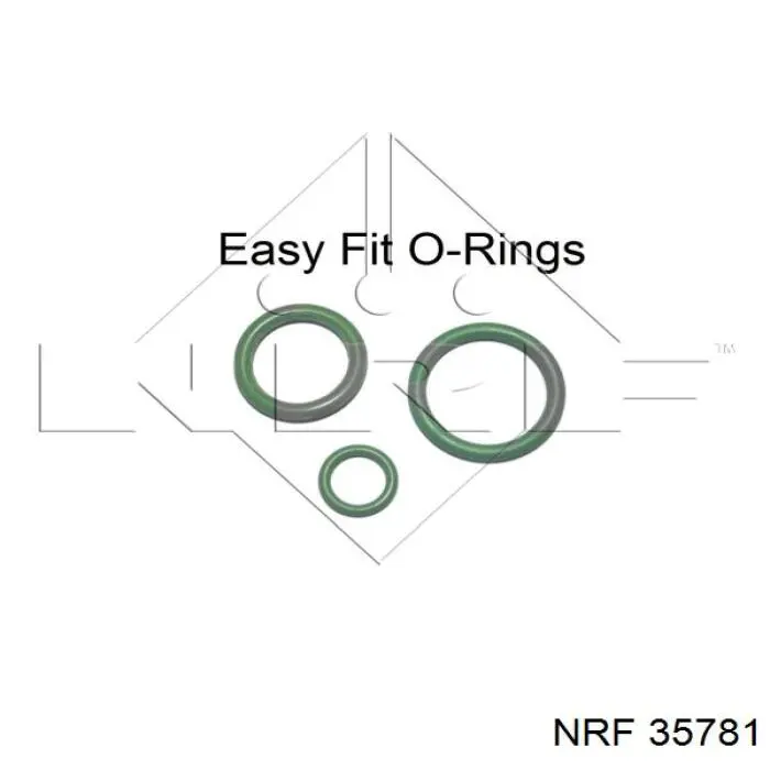 Конденсатор кондиционера NRF 35781 цена, от 100.07 USD