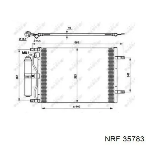  2707K8C2S Polcar