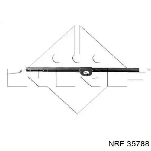 Купить 35788 NRF Радиатор системы охлаждения кондиционера