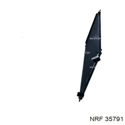 Радиатор кондиционера 35791 NRF