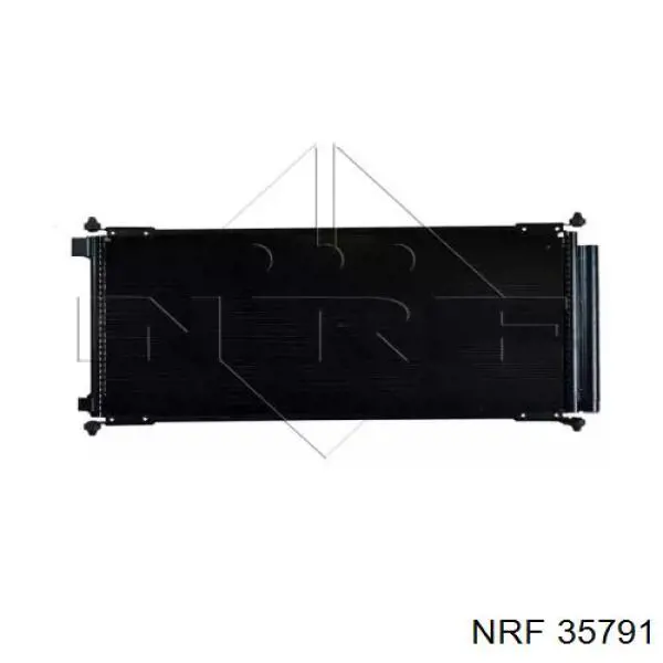 Condensador aire acondicionado 35791 NRF