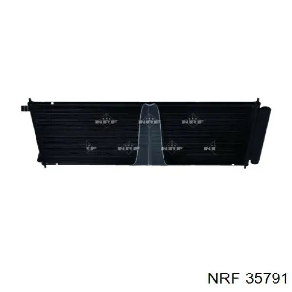 Купить 35791 NRF Радиатор системы охлаждения кондиционера