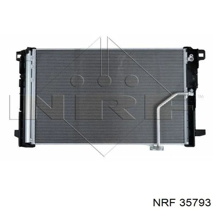 Condensador aire acondicionado 35793 NRF