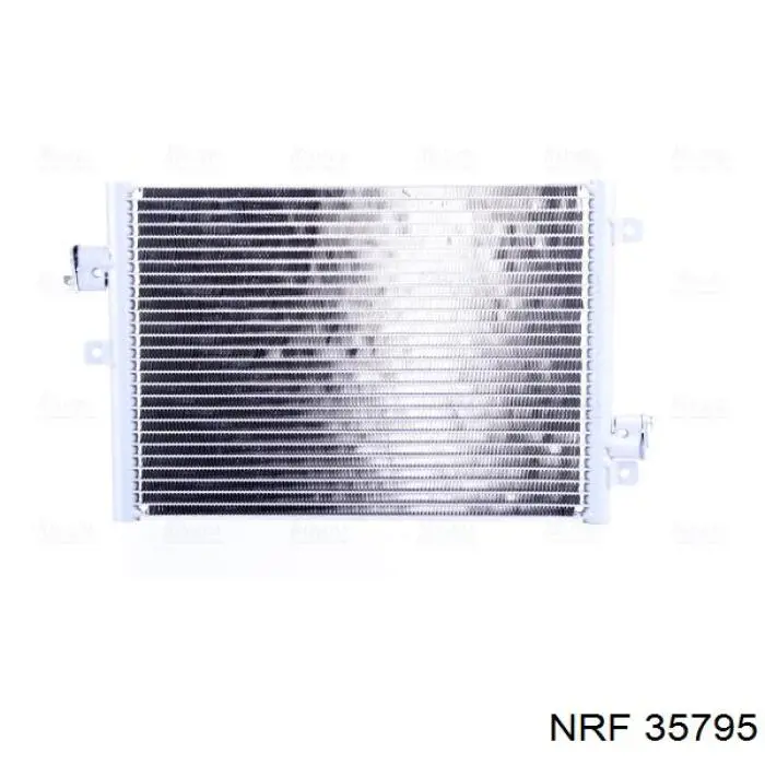 Радиатор охлаждения кондиционера Thermotec KTT110606