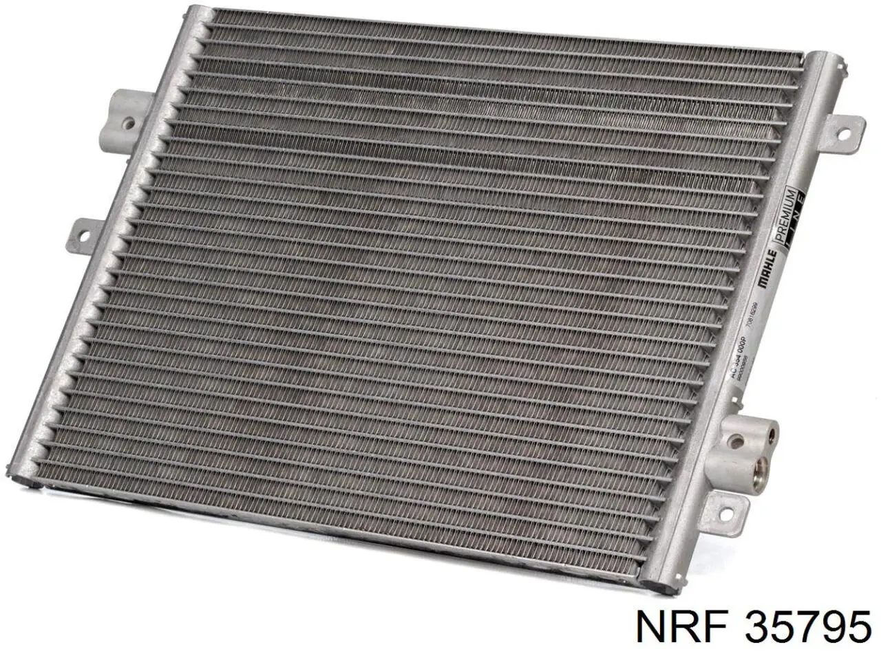 Радиатор кондиционера KTT110606 Thermotec
