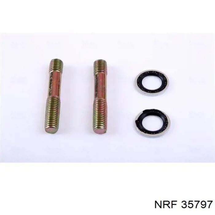 Конденсатор кондиционера NRF 35797 цена, от 121.08 USD