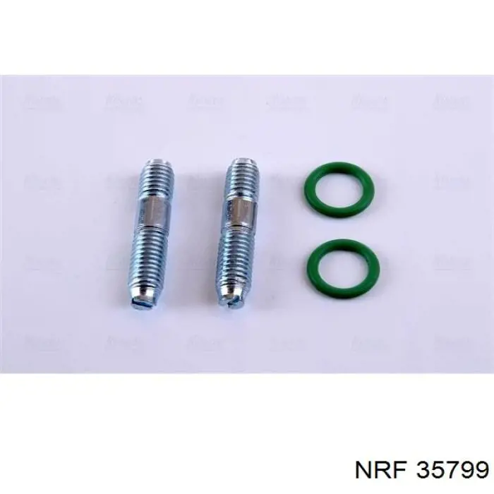 35799 NRF радиатор кондиционера